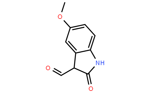 5-Methoxy-2-oxoindoline-3-carbaldehyde
