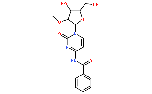 N4-Benzoyl-2'-O-methylcytidine