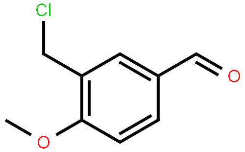 3-(chloromethyl)-p-anisaldehyde