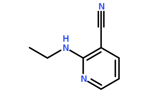 2-乙基氨基烟腈