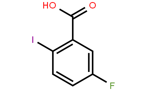 5-氟-2-碘苯甲酸