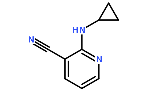 2-(环丙基氨基)-3-吡啶甲腈