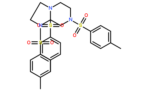 1,4,7-Tri-p-tosyl-1,4,7-triazacyclononane
