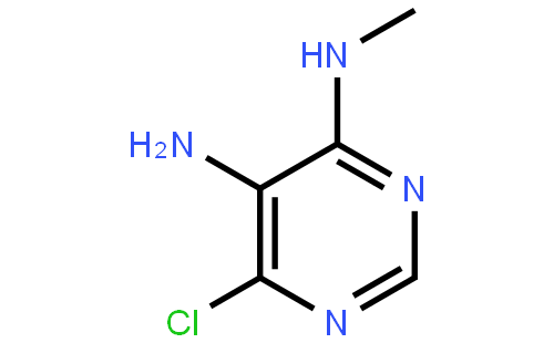 4-(Methylamino)-5-amino-6-chloropyrimidine