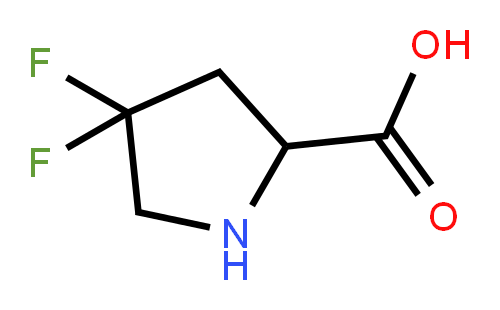 (S)-4,4-Difluoropyrrolidine-2-carboxylic acid