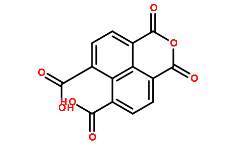 1,3-dioxo-1,3-dihydrobenzo[de]isochromene-6,7-dicarboxylic acid