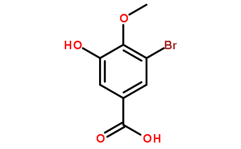 3-Bromo-5-hydroxy-4-methoxybenzoic