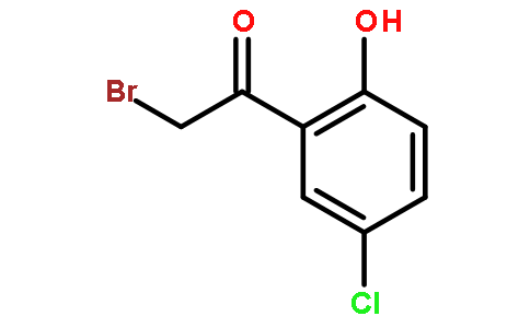 2-溴-1-(5-氯-2-羟基苯基)乙酮