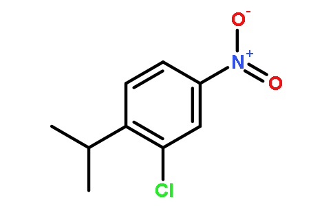 2-Chloro-1-isopropyl-4-nitrobenzene