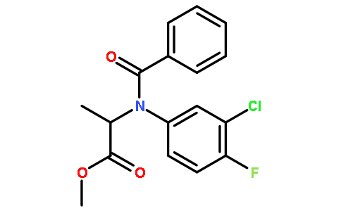 Flamprop-methyl