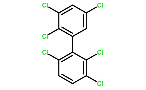 2,2',3,3',5,6'-Hexachlorobiphenyl