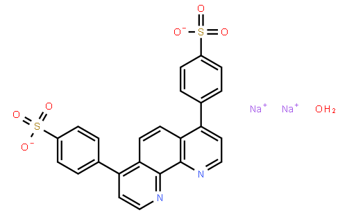4,7-二苯基-1,11-菲啰啉二磺酸二钠盐水合物