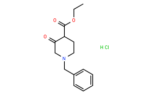1-苄基-3-氧代哌啶-4-甲酸乙酯盐酸盐