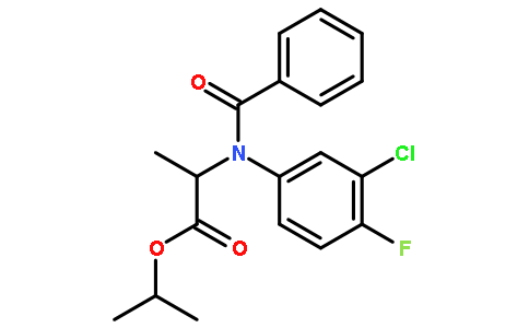 Flamprop-isopropyl