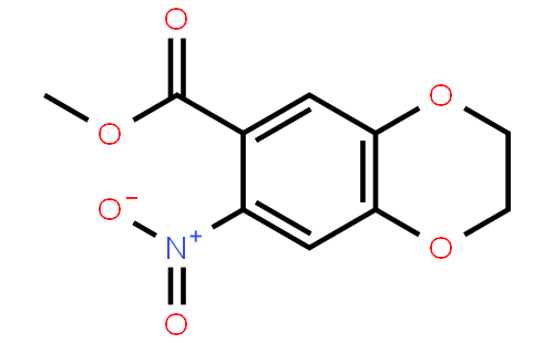 Methyl 7-Nitro-1,4-benzodioxane-6-carboxylate