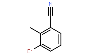 3-溴-2-甲基苯甲腈