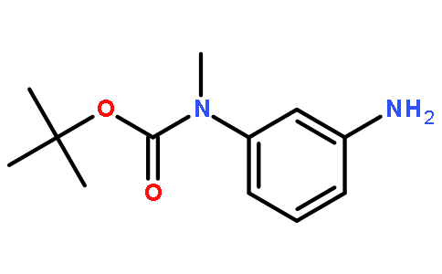 3-(N-Tert-butoxycarbonyl-N-methylamino)aniline