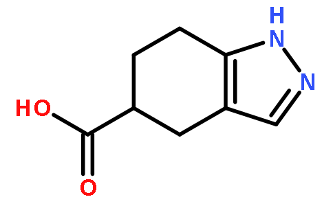 4,5,6,7-tetrahydro-1H-indazole-5-carboxylic acid