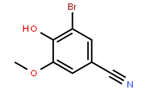 5-溴-4-羟基-5-甲氧基苯甲腈