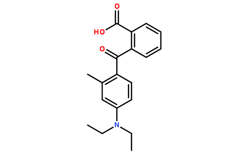 2-(4-(Diethylamino)-2-methylbenzoyl)benzoic acid