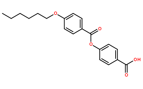 4-((4-(Hexyloxy)benzoyl)oxy)benzoic acid