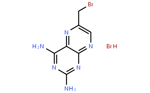 6-(Bromomethyl)pteridine-2,4-diamine hydrobromide