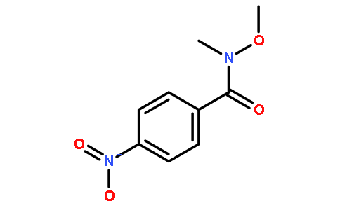 N-Methoxy-N-methyl-4-nitrobenzamide