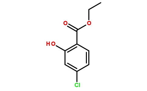 BENZOIC ACID,4-CHLORO-2-HYDROXY-,ETHYL ESTER