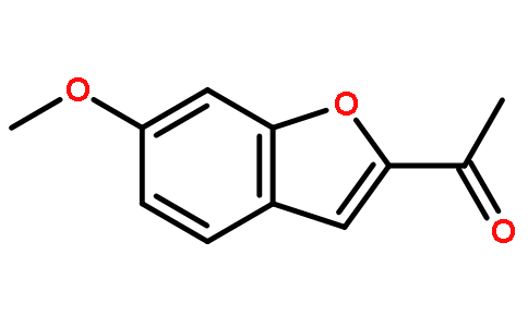 1-(6-methoxybenzofuran-2-yl)ethanone