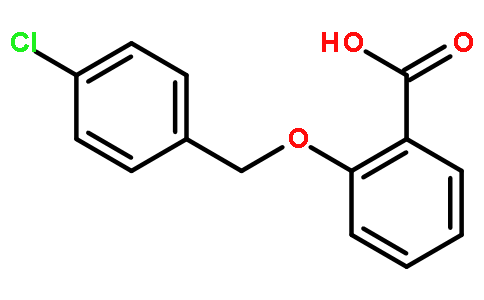 2-((4-Chlorobenzyl)oxy)benzoic acid