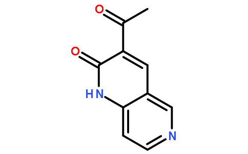 3-acetyl-1,6-naphthyridin-2(1H)-one
