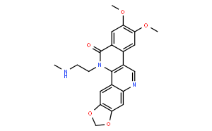 拓扑异构酶I的非喜树碱抑制剂