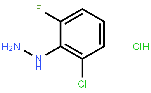 2-CHLORO-6-FLUOROPHENYLHYDRAZINE HYDROCHLORIDE