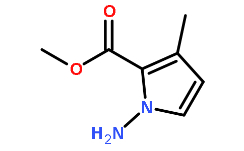Methyl 1-amino-3-methyl-1H-pyrrole-2-carboxylate