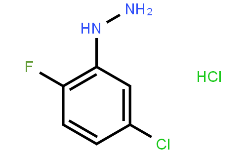 5-Chloro-2-fluorophenylhydrazine hydrochloride