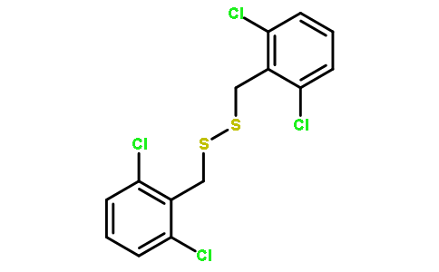 1,2-Bis(2,6-dichlorobenzyl)disulfane