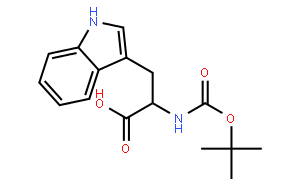 N-(叔丁氧羰基)-D-色氨酸
