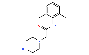 N-(2,6-Diphenylmethyl)-1-piperazine acetylamine