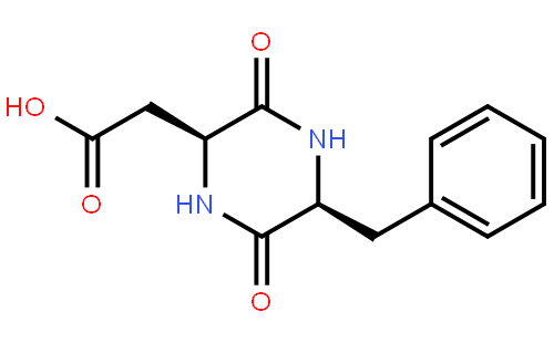 5-苄基-3,6-二氧-2-哌嗪乙酸