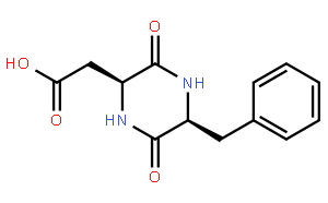 (2S，5S)-5-Benzyl-3，6-dioxo-2-piperazineacetic Acid