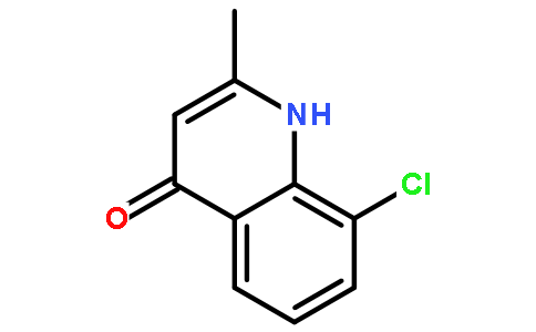 8-CHLORO-2-METHYL-4-QUINOLINOL