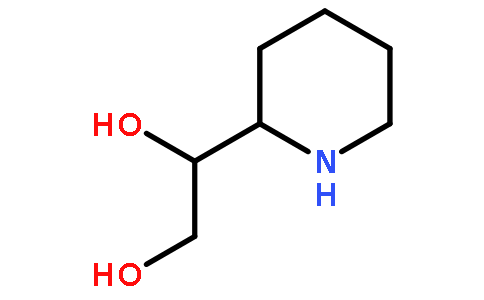 1-(2-piperidyl)-1,2-ethandiol