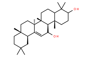 齊墩果-12-烯-3，11-二醇