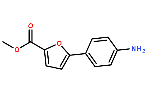 Methyl 5-(4-aminophenyl)furan-2-carboxylate