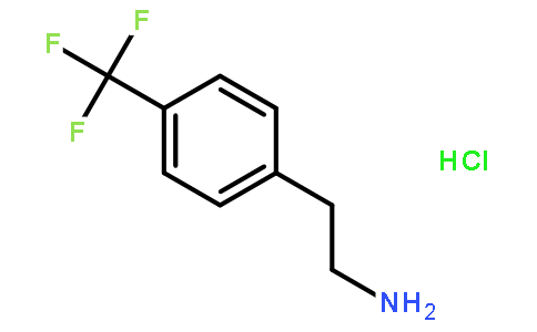 2-(4-Trifluoromethyl-phenyl)-ethylamine, HCl