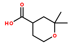 2,2-dimethyltetrahydro-2H-pyran-4-carboxylic acid