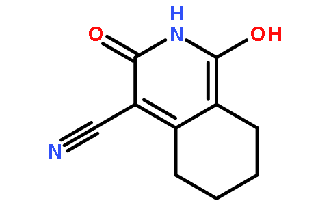 4-cyano-1,3-dihydroxy-5,6,7,8-tetrahydroisoquinoline