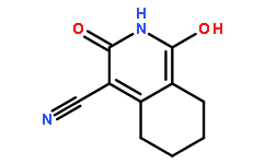 1-羟基-3-氧代-2,3,5,6,7,8-六氢异喹啉-4-甲腈