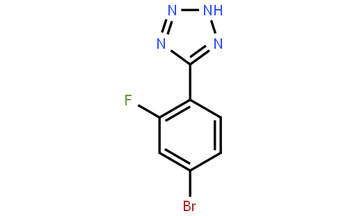 5-(2-氟-4-溴苯基)-2H-四唑