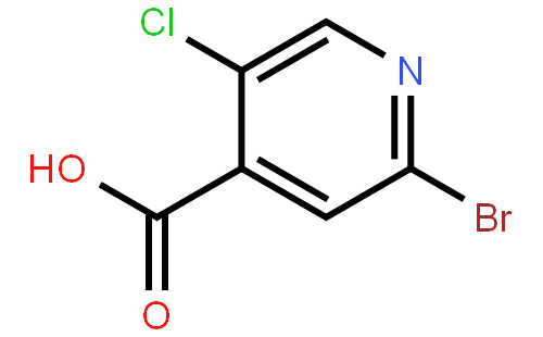 2-Bromo-5-chloro-isonicotinic acid